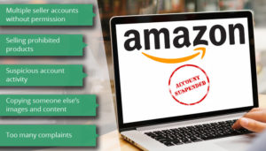 Causes of Amazon Account Suspension
