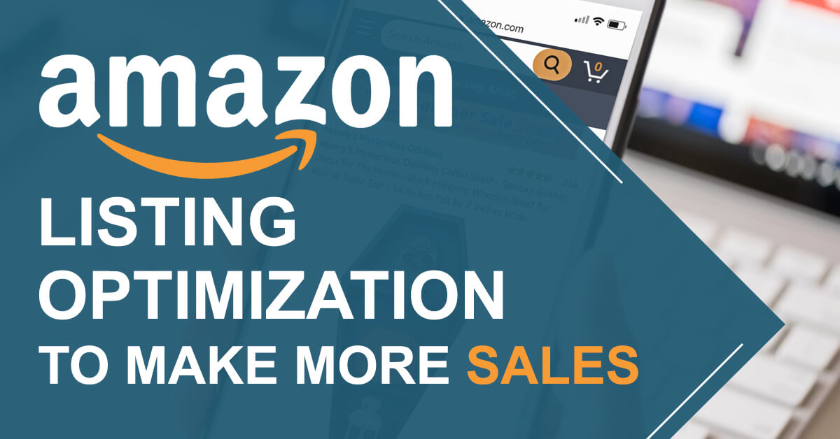 Amazon Listing Optimization Services