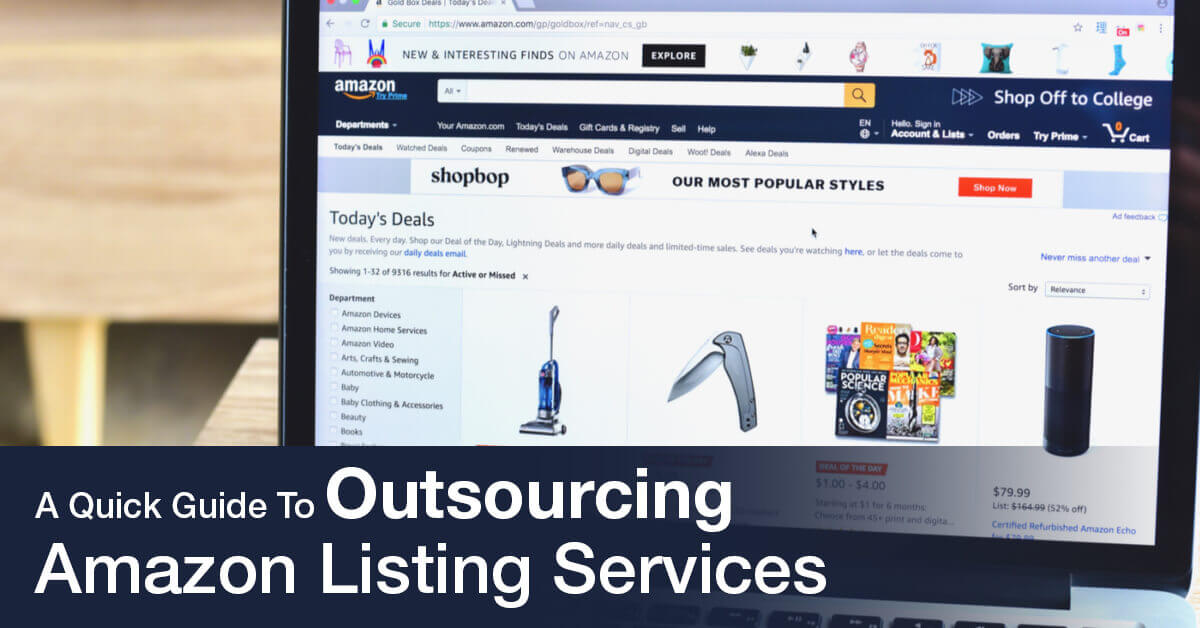 Amazon Listing Services