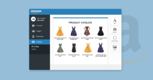Amazon Product Catalog Setup