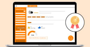 Amazon Listing Quality Dashboard