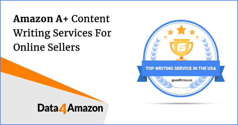 Amazon A+ Content Services For Online Sellers by Data4Amazon