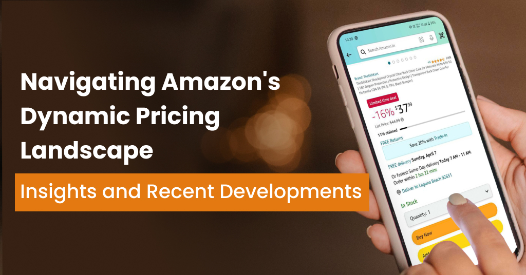 Secrets of Amazon's Dynamic Pricing