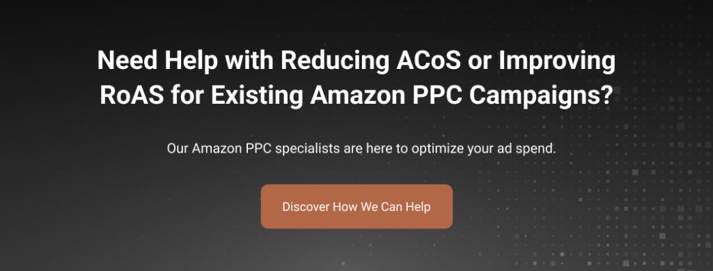Need Help with Reducing ACoS