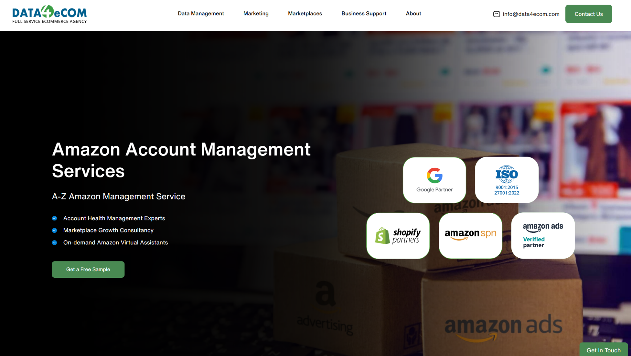 Data4eCom