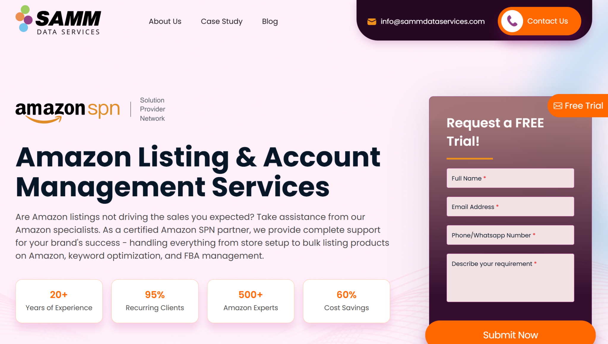 SAMM Data Services