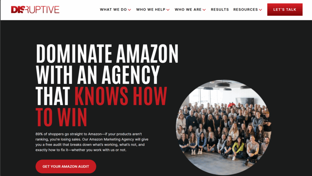 Disruptive Advertising