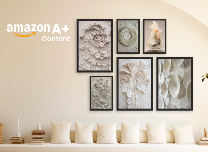 Creating a plus content and marketplace management services for a global art retailer